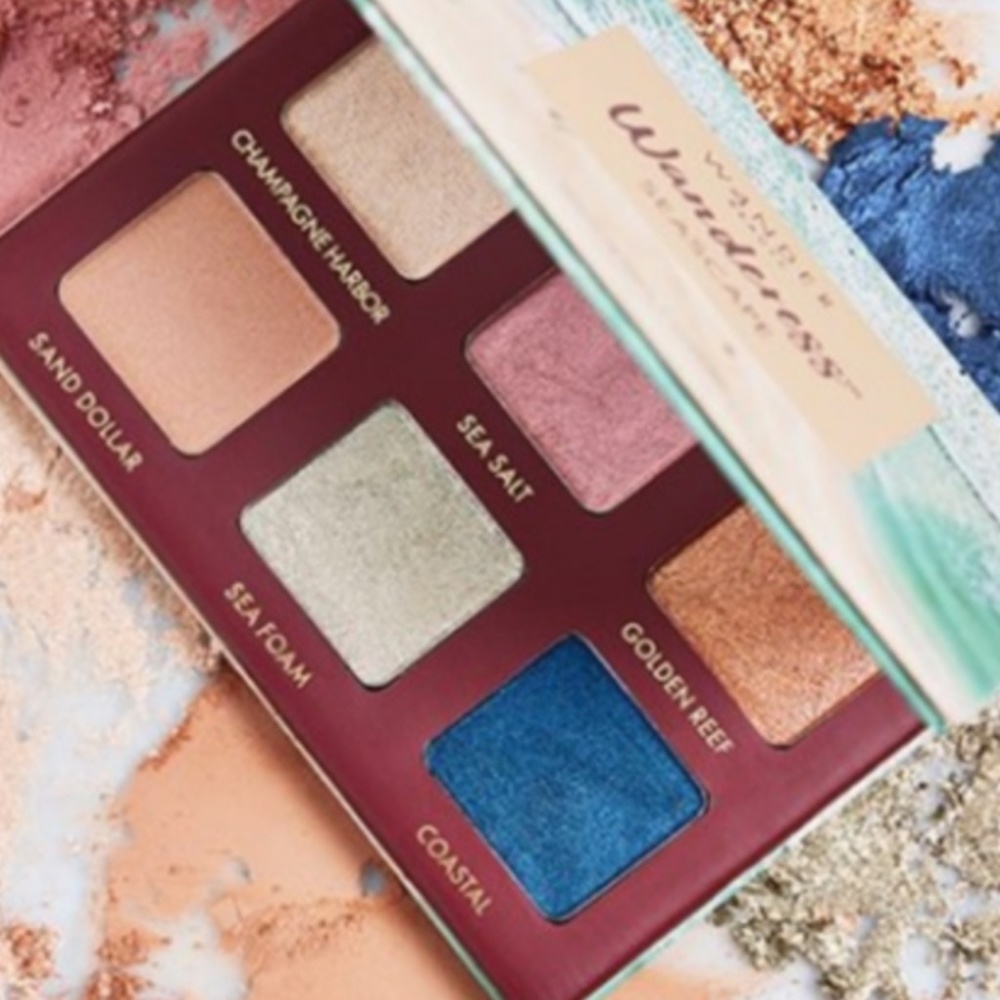 Wanderbeauty  wanderess seascape eyeshadow palette